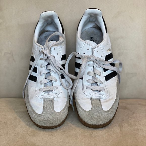 adidas samba worn